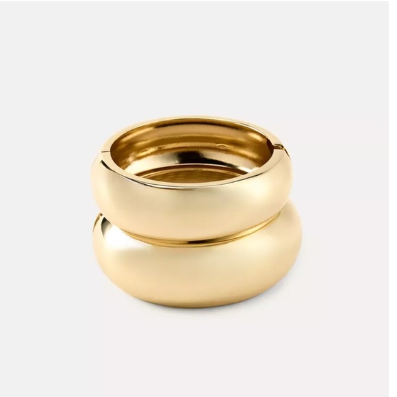 Zara Gold Women's Bracelets - Picture 2 of 3